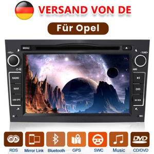 7''Autoradio 2 Din GPS Navi DVD DAB BT USB Für OPEL Zafira B Vivaro Combi Meriva - Bild 1 von 12