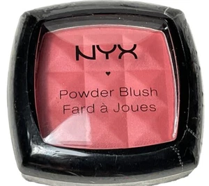 Lot Of 2 - NYX Powder Blush Rouge PB01 Mocha / Moka Cosmetics Make Up - Picture 1 of 3