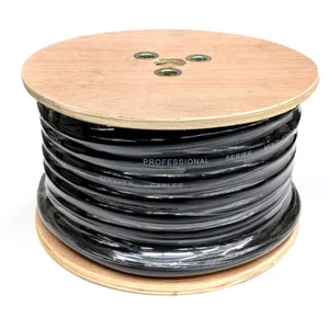 AEI 12 Gauge 8 Conductor Speaker Snake Wire 100 Feet ft Cable FAST SHIPPING - Picture 1 of 6