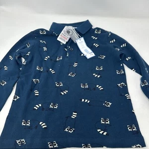 Jacadi Paris Boys Long Sleeve Rugby Shirt sz 3 yrs/196cm - Picture 1 of 2