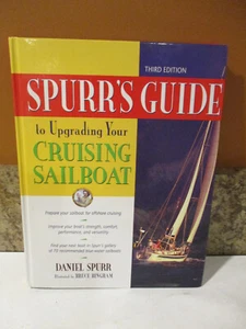 Spurr's Guide to Upgrading your Cruising Sailboat 3rd Edition Daniel Spurr HC - Picture 1 of 5