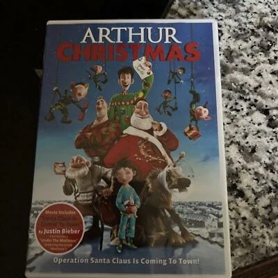 Arthur Christmas DVD Rated PG - Image 1 of 2