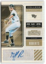 2018 PANINI CONTENDERS DRAFT PICKS TICKET AUTOGRAPH CHAMPIONSHIP AUTO /25 #64