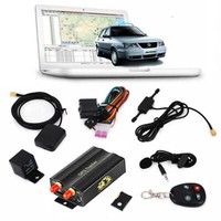 TK103B Car Vehicle SMS/GPS/GSM/GPRS Tracker Realtime Tracking Device+Remote