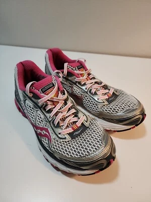Zapatos deportivos para correr Saucony Ride 5 para mujer 8,5 plateados Foto 1 de 4