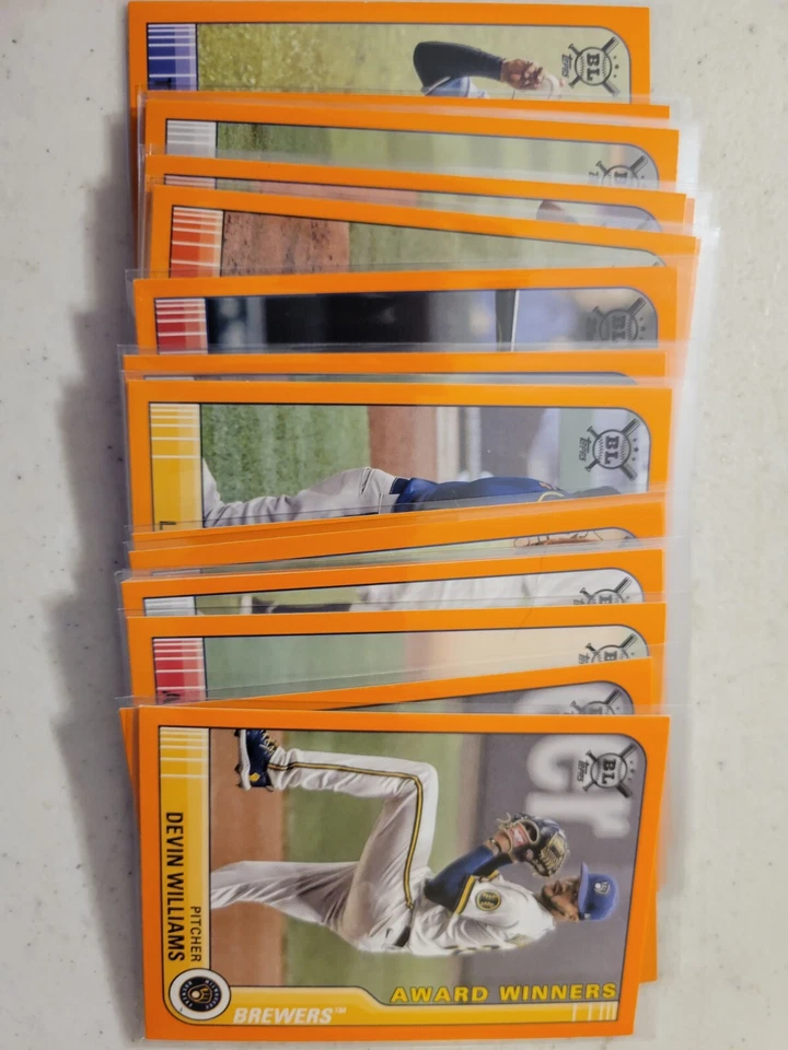 2021 TOPPS BIG LEAGUE ORANGE PARALLEL - Image 1 of 1
