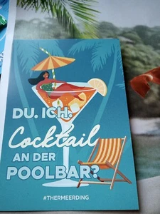 Therme Erding Gutscheine. 2 x 5 Euro Nachlass auf Eintritt. 2 x Cocktail. - Bild 1 von 4
