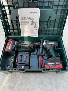 Metabo BS 18 LTX-3 BL I Metal Cordless drill set with 2x 5.5Ahr (INC VAT) - Picture 1 of 5