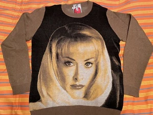 Addams Debbie Jellinsky Family Values Sweater Cotton / Poly Blend Joan Cusack - Picture 1 of 6