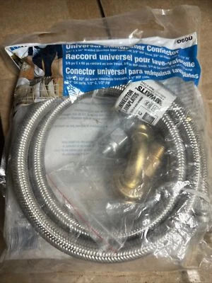 KIT CONECTOR LAVAVAJILLAS UNIVERSAL VATIOS #D60U -NUEVO- Foto 1 de 4