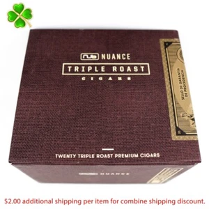 Caja de cigarros vacía triple asado Nub Nuance 4,5" x 4" x 3,5" - Imagen 1 de 12