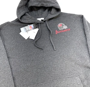 Tampa Bay Buccaneers WEAR Erin Andrews NFL Hoody Sweatshirt Womans 2XL Gray NWT - Picture 1 of 14
