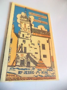 Jessie M. King Kirkcudbright Eine königliche Burgh - Ein Buch der Zeichnungen 2000 D&G Museum - Bild 1 von 6