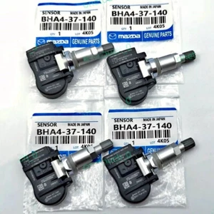 4PCS OEM TIRE PRESSURE SENSORS TPMS For Mazda 2 3 5 6 CX7 CX9 RX8 Miata - Picture 1 of 8