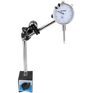 Indicador de prueba Imperial Dial calibre DTI y base magnética medidor de reloj de soporte TDC - Imagen 1 de 8