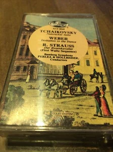 Tchaikovsky, Weber & R. Strauss - Allegro Cassette, Dolby System ACS 8049 - Picture 1 of 2