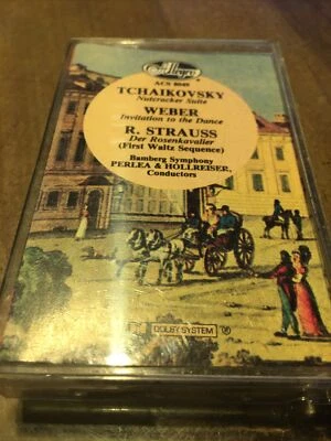 Tchaikovsky, Weber & R. Strauss - Allegro Cassette, Dolby System ACS 8049 - Image 1 of 2