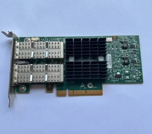 Mellanox MCX354A-FBCT ConnectX-3 VPI 40/56Gb Dual port QSFP PCIE 3 x8 adapter - Picture 1 of 2