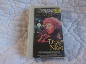 DARK OF THE NIGHT VHS 80'S HORROR THRILLER DRAMA NEW ZEALAND HAUNTED JAGUAR CAR - Picture 1 of 10