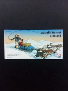 GRÖNLAND MI-NR. 634-635 POSTFRISCH(MINT) MARKENHEFT EUROPA 2013 POSTFAHRZEUGE HU - Foto 1 di 4