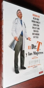 EL DR T Y LAS MUJERES-R GERE DVD PAL 2 COLOR 126'+EXTRA ESP+ENG NUEVO-PRECINTADO - Imagen 1 de 2