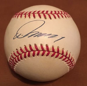 HIDEO NOMO SIGNED AUTO BASEBALL AUTOGRAPH ONL BALL DODGERS DC - Picture 1 of 5