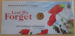 REMEMBRANCE DAY LEST WE FORGET - COIN SET. 16x COINS TOTAL - Picture 1 of 8