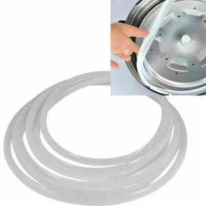22cm Silicone Rubber Replacement Clear Gasket Home New - Pressur Seal L0E0 - Picture 1 of 8