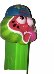 SOURZ ANGURIA Testa Candy PEZ Dispenser senza confezione, giocattoli vintage da collezione - Foto 1 di 12