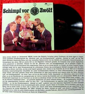 LP Münchner Lach-& Schießgesellschaft: Schimpf vor 12 - Picture 1 of 1