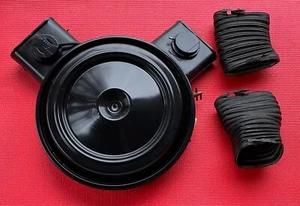 Corvette Dual Snorkel Air Cleaner Filter 350 Removed From a 1980 Corvette - Picture 1 of 13