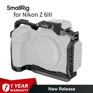 SmallRig Z 6III Camera Cage, Arca-Swiss quick Plate for Nikon Z 6III 4519 - Picture 1 of 7