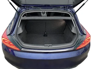 Acero Mate Protección de Bordes de Carga Para VW Scirocco III Facelift 2014-2017 - Picture 1 of 3