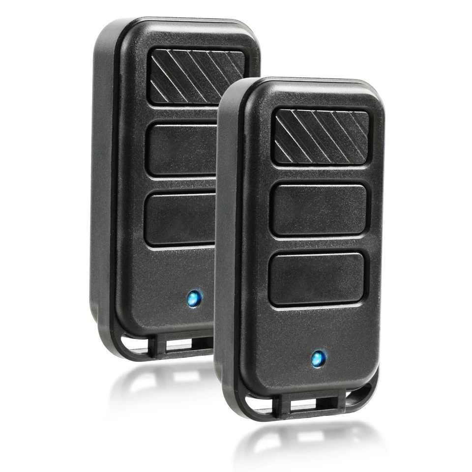 NAR 2 For Sears Craftsman 139.53753 Keychain Garage Door Opener Remote 315mhz Purple