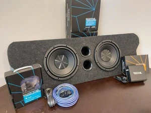 RECOIL SUB PACK VE and VF Holden Commodore 12inch 12" subwoofer 18mm MDF box - Picture 1 of 11