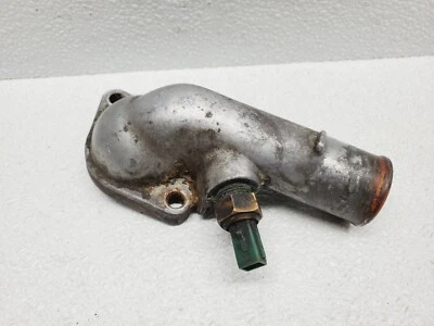 TOYOTA PICKUP TRUCK CELICA 20R 21R  THERMOSTAT HOUSING W/SENSOR PORT GOOD COND. Foto 1 de 4