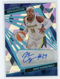 Arike Ogunbowale 2022 WNBA Panini Revolution Cubic Auto Autograph #'d 32/50 - Bild 1 von 2