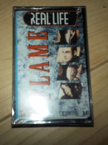 MCA-5639- Tape REAL LIFE Flame Cassette - SEALED - Picture 1 of 2