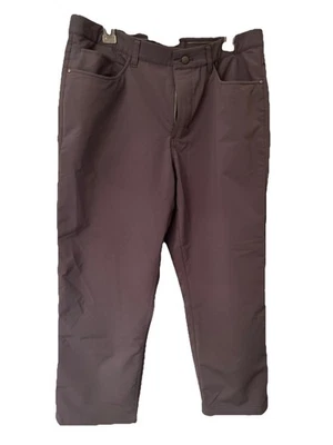 Kirkland Signature Men's 5 Pocket Performance Pant Gray 34x30 Measures 34x24.5 - Image 1 of 4