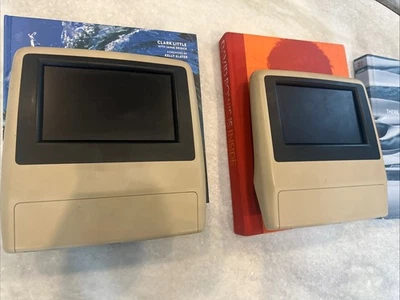 Reposacabezas trasero pantalla de video OEM Lexus LX 570 2013-2015  Foto 1 de 3