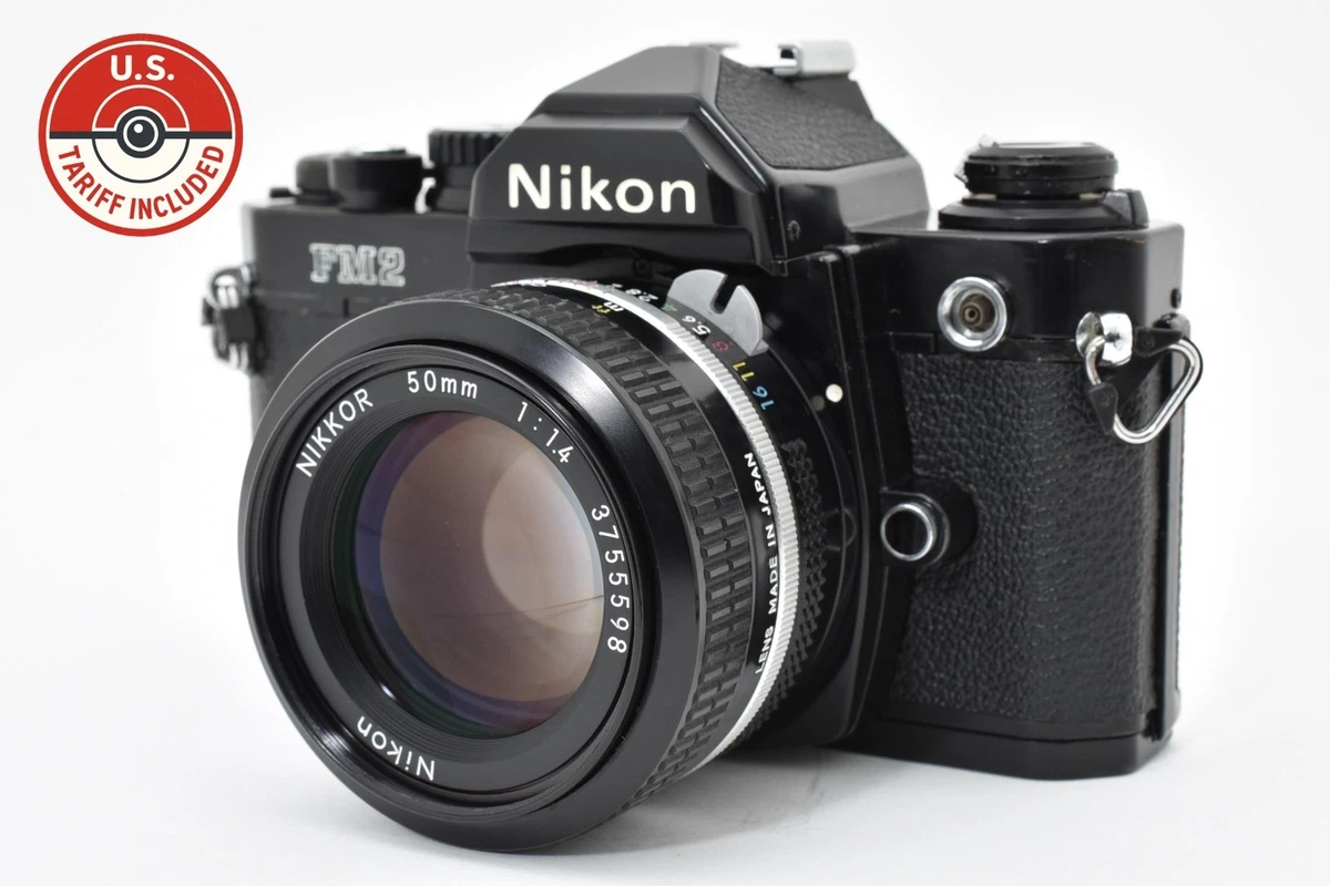 Nikon FM2 35 mm Film Cameras for sale | eBay