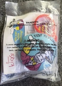 NEW 2019 Chick-fil-A Plush Cow Backpack Clip Scientist - Picture 1 of 3