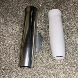  Anschweißen Aluminium Flared Rod Halter mit Klinge 10" [66242] - Bild 1 von 3