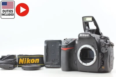 SC60K[Near MINT + Strap Battery] Nikon D700 12.1MP Digital SLR Camera From JAPAN - Image 1 of 4