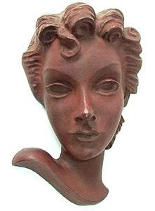 seltene 1950ies Wandmaske - evtl. Werbemaske - Picture 1 of 2