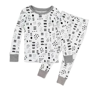 Boys / Girls Two Piece Organic Cotton Pajamas Long Sleeve And Soft  SZ 4T - Picture 1 of 8