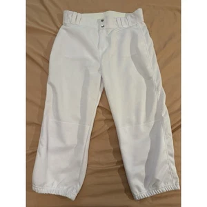 Men’s NWOT White Size Large Baseball Pants Fast Shipping Brand40 - Bild 1 von 3