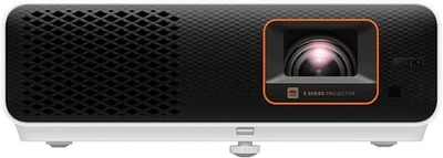 BenQ X500i True 4K Short Throw Gaming Projector 4ms HDR 4LED 2200 Lumens - Image 1 of 4