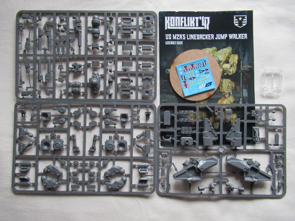 US M2A5 Linebacker Jump Walker *Bolt Action/Konflikt '47* Warlord Games