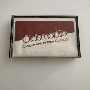 Vintage Oldsmobile Cassette Tape 1981 Promo Compilation Capitol Records USA - Picture 1 of 6